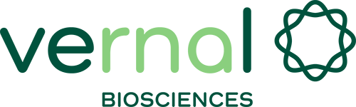 Primary Vernal Biosciences Logo Full Color