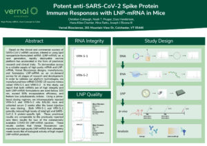 Vernal’s World Vaccine Congress Poster