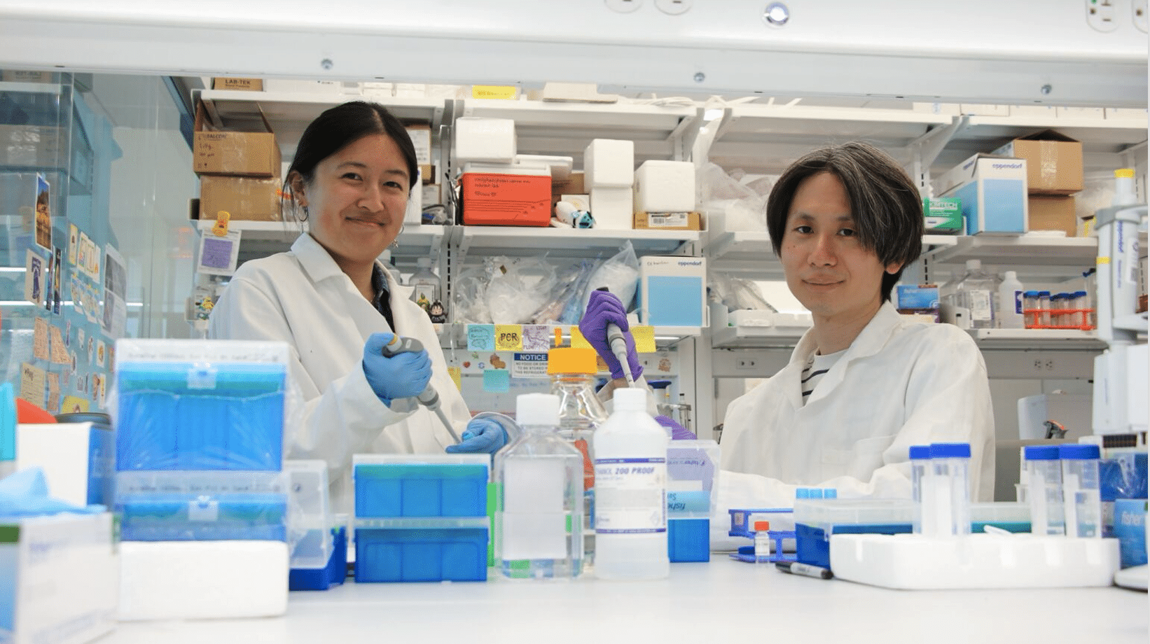 "The Evolving Needs of Therapeutic mRNA Developers" text over green background and DNA strand.