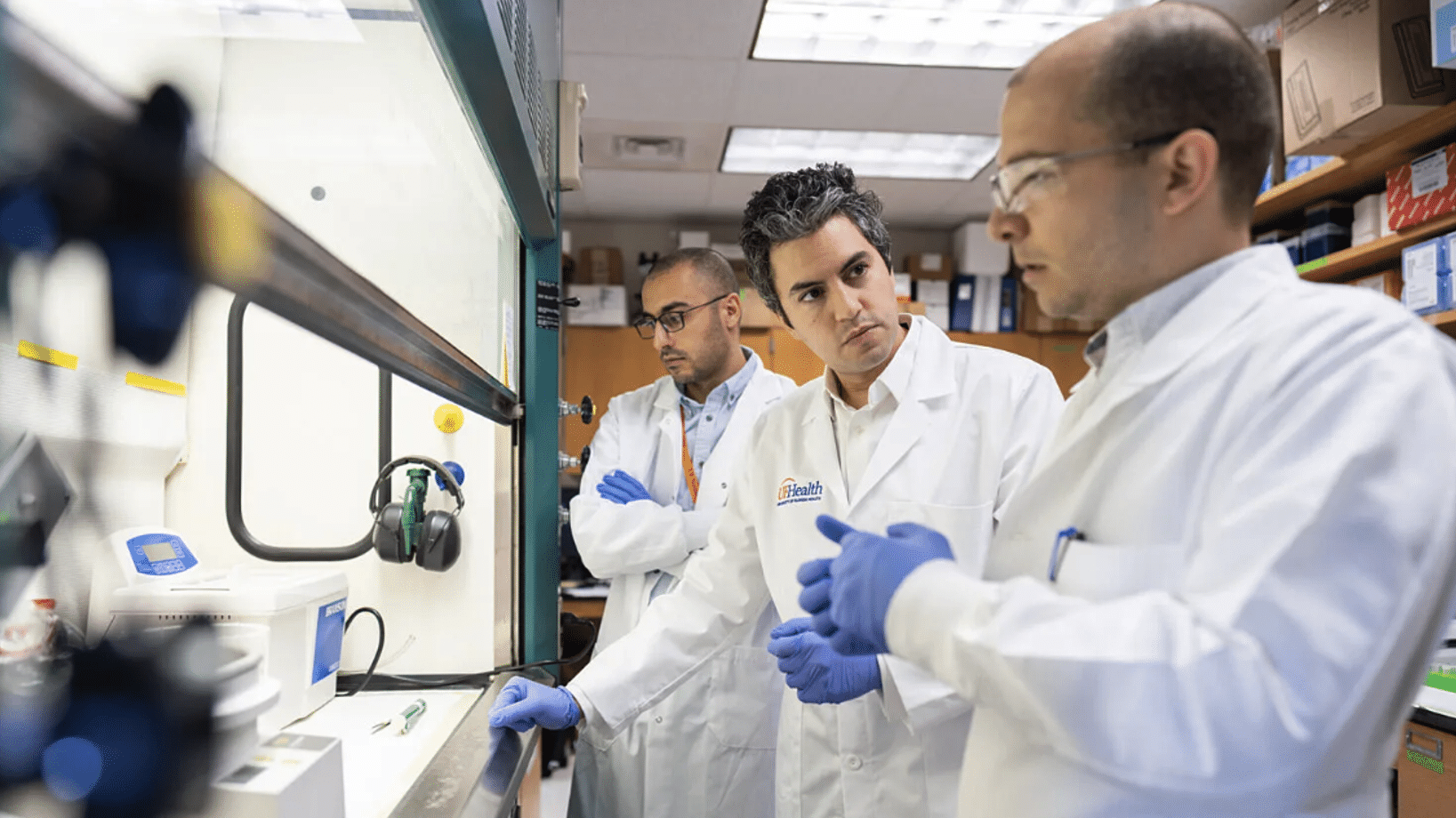 "The Evolving Needs of Therapeutic mRNA Developers" text over green background and DNA strand.